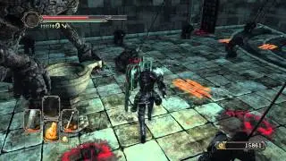 Dark Souls II - Drangleic Castle - lift fix!
