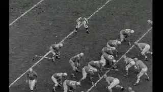 NFL Regular Season 1945   11 22 45    Cleveland Rams at Detroit Lions mpg Output 1