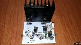 200Watt Amplifier PCB Kit By JLCPCB
