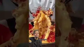Best loaded bacon and cheese fries I&rsquo;ve ever seen :