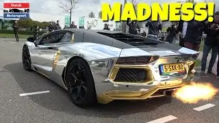 Cars leaving GMTEC Supercar Meeting 2017 - INSANE SOUNDS!