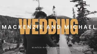 Mackenzie + Michael | Colorado Adventure Wedding in Winter Park