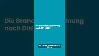 Warum Teil A allein nicht reicht &ndash; Brandschutzordnung nach DIN 14096 kompakt
