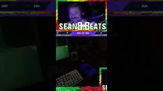Sean trying to jump scare us | #seanbbeats op #Twitch