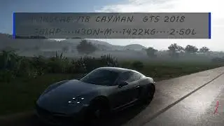 Porsche Launch Control to Top Speed  Forza Horizon 5 Cinematic Highway Run 🚀full