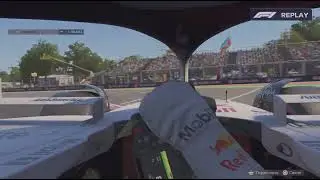 Azerbaijan Hotlap - EA SPORTS&trade; F1 25 - @redbullracing