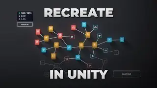 Recreating Outhold's Node Map In Unity