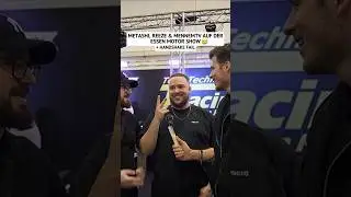 😂 METASHI UND REEZE FEIERN UNSER MIKRO #essenmotorshow #fail #interview #clips #fyp