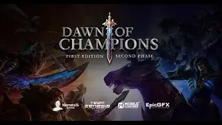 Dawn of Champions &ndash; | LVG | Soul Revelation vs MES | Hyper Reborn |&nbsp;MLBB&nbsp;Sri&nbsp;Lanka