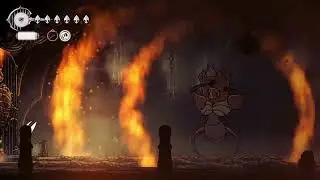 Derrotando o lugoli e a as irm&atilde;s misco-mae e a ju&iacute;za em hollow knight silksong 