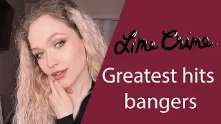 Lime Crime - Greatest hit bangers ОБЗОР 5, макияжей, сравнение