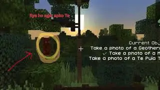 Minecraft Exploration: Searching for Mud Pools & Te Puia Tekoteko #minecraftshorts #minecraft