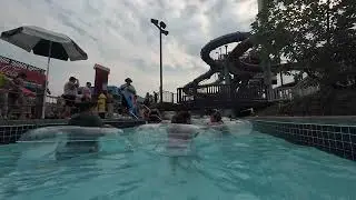 Kango River in Wild Waves Water Park in Federal Way Washington USA 🇺🇸