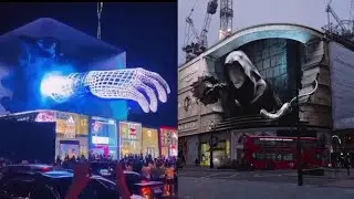 Amazing 3D Billboard Advertising In 2024: 3D and 7D Technology