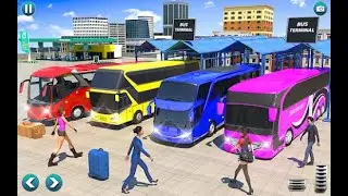 City Bus Simulator 2021: Free Coach Driving 2021 Android  Gameplay HD