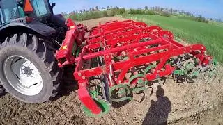 Vlog #4 Uprawa pod kukurydzę | Valtra N113 & Unia MAX 4H | Opinia o agregacie
