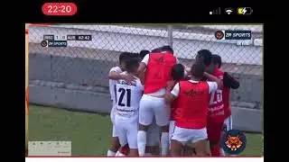 Danco Garcia, DG3 Dominicano. Primer gol, f&uacute;tbo de  Bolivia .REAL SANTA CRUZ 17 -7- 2021.