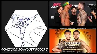 Courtside Soundoff Episode 283: UFC Vegas 97 Preview, Bellator San Diego, Fedor Emelianenko Return?