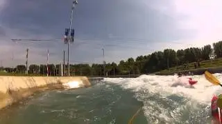 Lee Valley Olympic Whitewater course