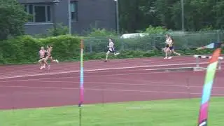 400m race 3 Worthing Harriers Open Meeting at Crawley 31072021