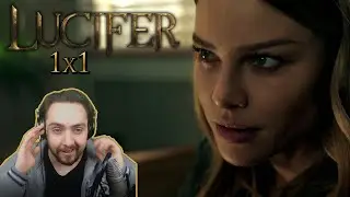 Lucifer Season 1 Episode 1 REACTION 