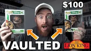 Disney Funko Pop Grails - Vaulted Funko Pops
