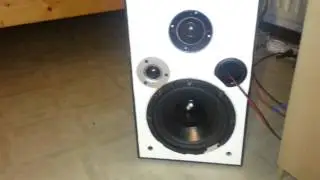 Building a Studio Speaker with a old Citronic ST-8 Amp