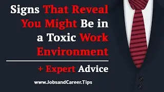 24 Signs of a Toxic Work Environment and What to Do About It [Today!]