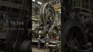 factory area
