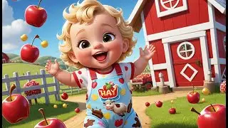 Old MacDonald&rsquo;s Candy Apple Farm | Fun Farm Song for Kids | Sweet Animal Adventure Rhyme