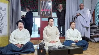 The Lion&rsquo;s Roar Music : Traditional &ldquo;Heonda (Tea Offering)&rdquo; Performance/Ritual(백정진선 대보살 외 김민정, 이명희) 