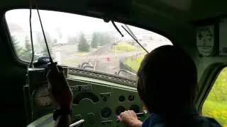 Ride in the cab of FP7 Soo LIne #2500