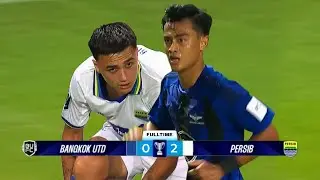 FULL HIGHLIGHT TRUE BANGKOK UNITED VS PERSIB BANDUNG !! AFC CHAMPIONS LEAGUE TWO 2025 FANSCAM