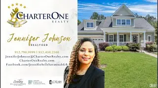 106 Tupelo St. | Pooler, GA | Savannah Quarters | Jennifer Johnson | Charter One Realty