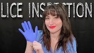 [ASMR] Lice Inspection Roleplay (POV, soft spoken, ASMR medical RP) 👀🔎🪲