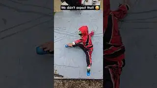 We didn't expect that! 😅 #funny #fall #kid #kids #humorvibes #music #toddlers #ohno #ohboy #sorry