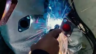 🔧🤖 Precision Welding in Action! | Collaborative Robotic Arm for Industrial Automation