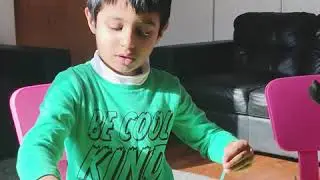 Learn Animal names with Adan  Animals for kids Messy Slime play