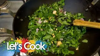 Goan monsoon special Taikilo bhaji, Kuddukechi bhaji recipes, August 2023