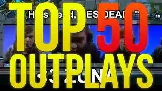 TOP 50 INSANE OUTPLAYS in League of Legends history  [4K] | League of Legends | X4ENTF