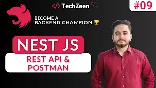 NestJS Tutorial #09: REST API & HTTP Methods Explained + POSTMAN Download | 2025 | (Hindi/Urdu)