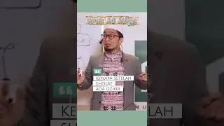 Kenapa setelah sholat ada dzikir?#ustadzadihidayatofficial#tausiahislam