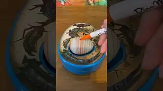 Celebrating National Dino Day 🦖 with The DinoMazing Egg Decorator #short #shorts