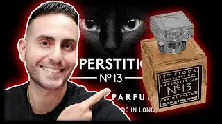 13TH FLOOR FRAGRANCE CO. SUPERSTITION NO 13 FRAGRANCE REVIEW! | 4160 TUESDAYS LONDON