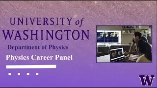 Physics Career Panel