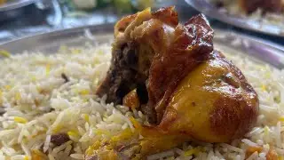 Dost ne y kon se dish khela de #saudiarabia #vlog #food 
