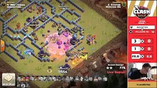 INQUISITION vs MILLESIME MG - ClashMSTRS Gold: Playoffs - Day 1