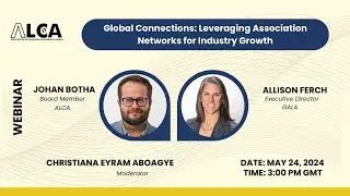 Global Connections: Leveraging Association Networks for Industry Growth