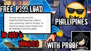 FREE LOAD ₱399 | FREE LOAD TRICKS 2020 (LEGIT!!! NOT A CLICK BAIT)