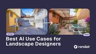 5 Ways Landscape Designers Are Using AI (Full Workflow)